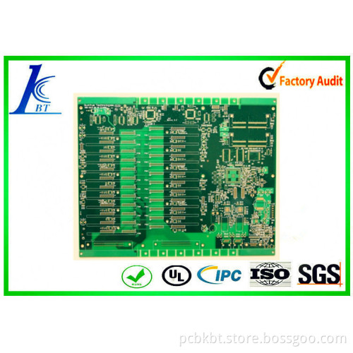 Fr-4 94V0 2 Layer PCB with Lead Free HASL Finishing